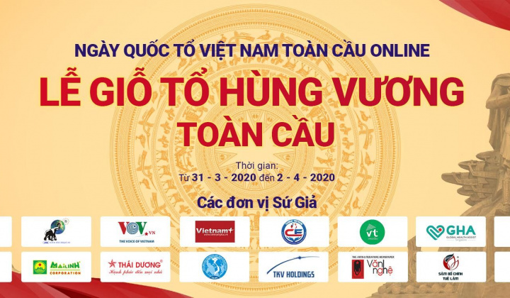 Chuẩn bị tổ chức Ngày Quốc Tổ Việt Nam toàn cầu online
