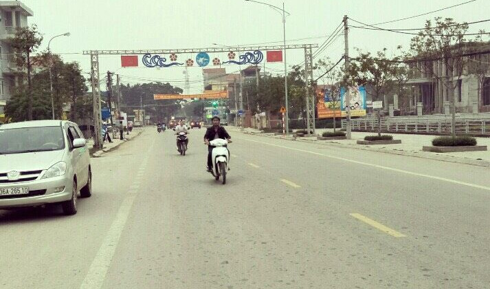 Thanh Hóa: Điều chỉnh, mở rộng quy hoạch chung thị trấn Hậu Lộc đến năm 2035