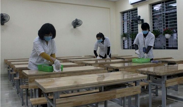 Nhiều địa phương đảm bảo điều kiện an toàn cho học sinh đi học lại