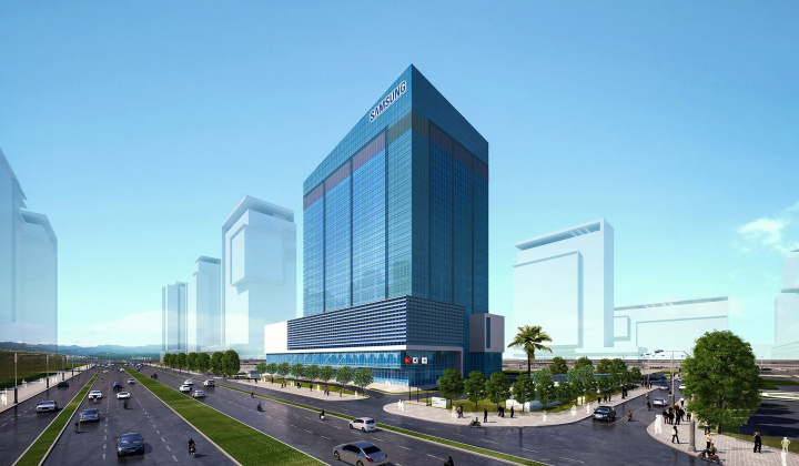 Samsung xây dựng Trung tâm R&D quy mô lớn nhất Đông Nam Á tại Hà Nội