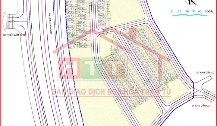 Cơ hội vàng từ dự án đô thị số 03 + 04 Phường Đông Hải Thành phố Thanh Hóa