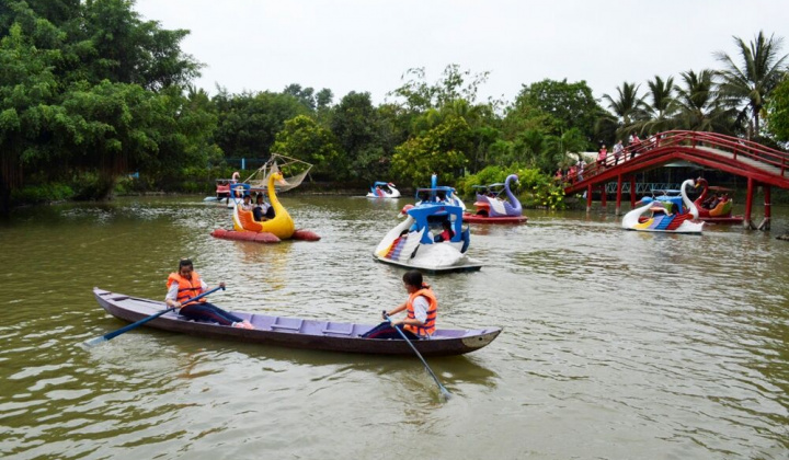 Những điểm đến du lịch an toàn trong mùa dịch tại Vĩnh Long