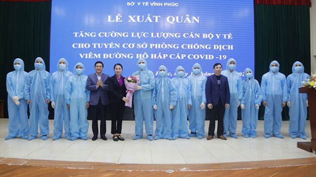 Huy động toàn bộ lực lượng y tế phòng, chống đại dịch COVID-19