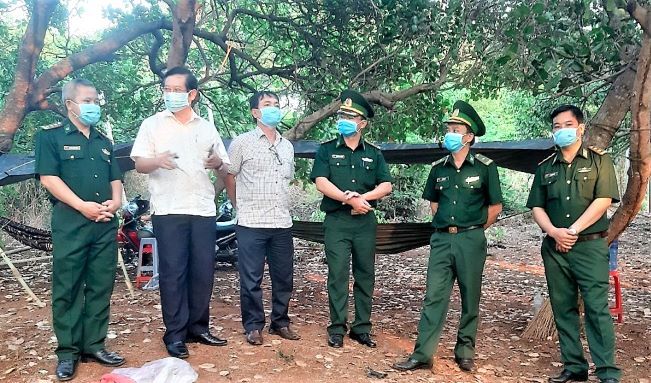 Gia Lai - Tăng cường phòng chống dịch Covid-19 ngay tại Cửa khẩu