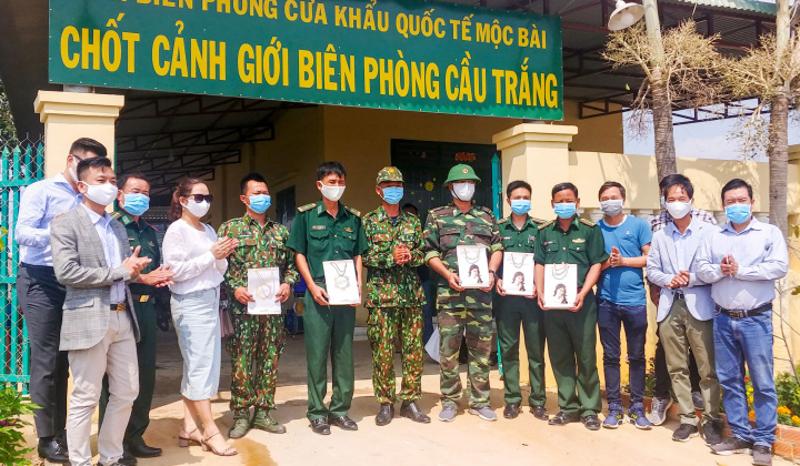 Tiếp sức biên giới Tây Nam phòng chống dịch Covid 19