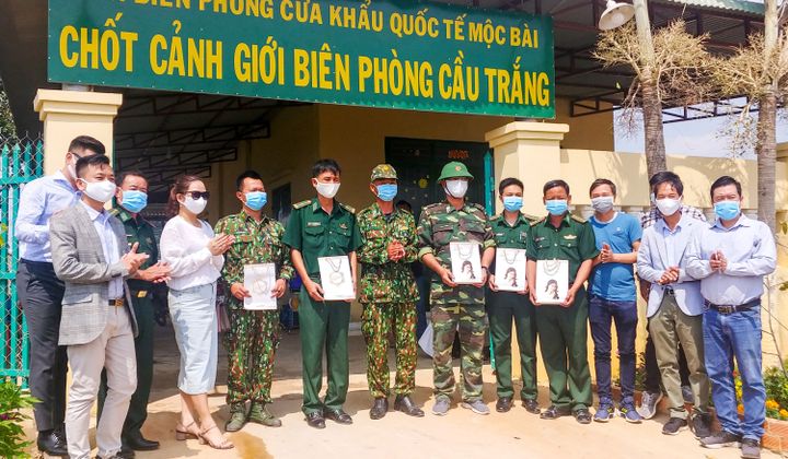 Tiếp sức biên giới Tây Nam phòng chống dịch Covid 19