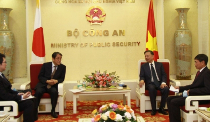 Tăng cường mối quan hệ hợp tác giữa Việt Nam và Nhật Bản