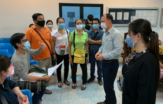 Hỗ trợ kịp thời các công dân Việt Nam gặp khó khăn khi quá cảnh tại Thái Lan và Singapore