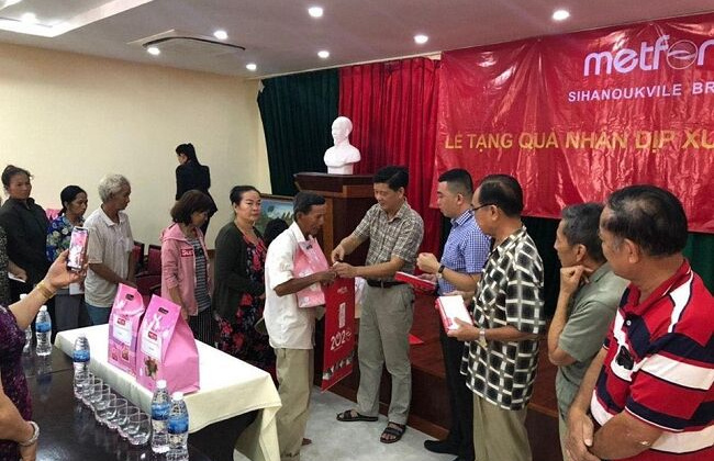 Tổng Lãnh sự quán tại Preah Sihanouk (Campuchia) đồng hành với Việt kiều trong dịch Covid-19