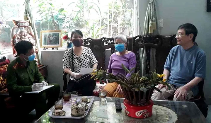Nối dài tiếp sức cho những "cánh tay" phòng dịch