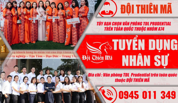 Bảo hiểm Prudential: Đội Thiên Mã - Tạo nên Cơ hội phát triển tương lai cho các bạn trẻ