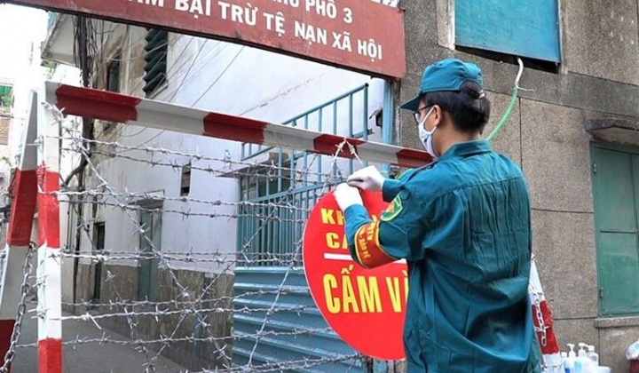 Thông tin “TP. Hồ Chí Minh phong tỏa 14 ngày” là hoàn toàn sai sự thật