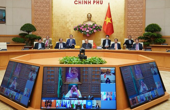 Thủ tướng dự họp thượng đỉnh trực tuyến G20 ứng phó COVID-19
