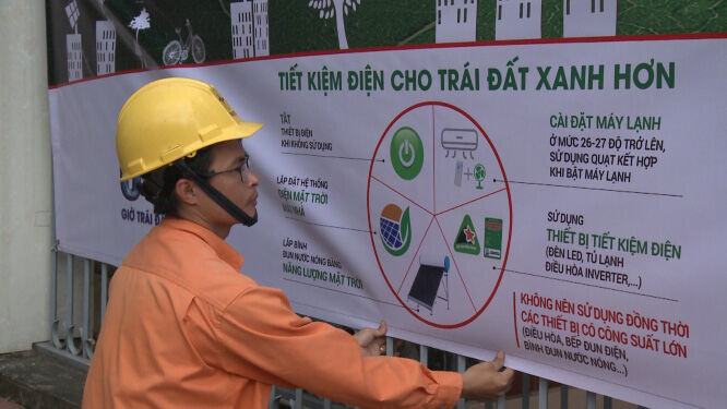 Kon Tum - Hưởng ứng giờ trái đất năm 2020