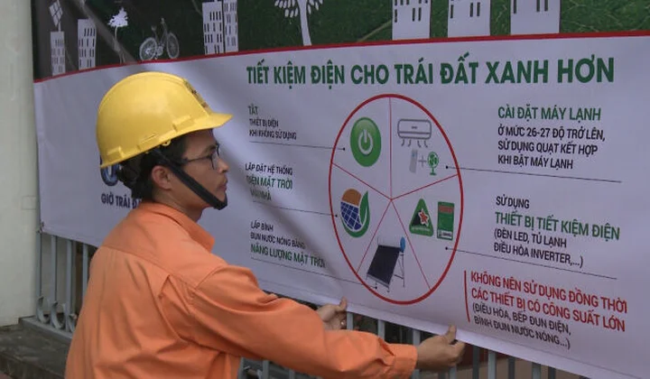 Kon Tum - Hưởng ứng giờ trái đất năm 2020