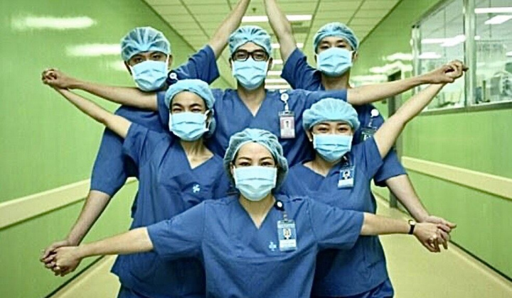 Lạc quan để vết thương qua mau