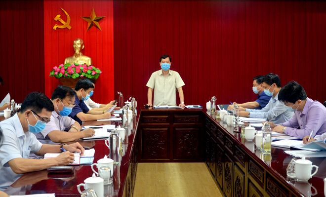 Ban Tuyên giáo Tỉnh ủy Yên Bái nỗ lực phòng chống Covid-19