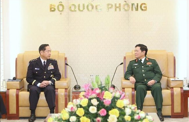 Thúc đẩy hợp tác quốc phòng Việt Nam-Nhật Bản