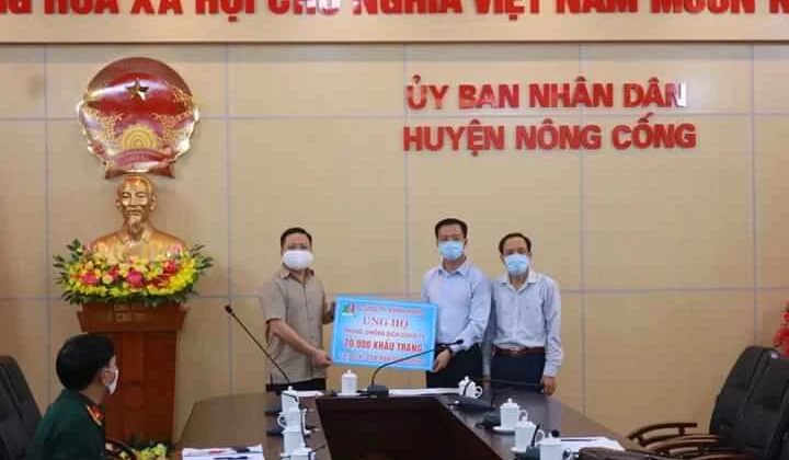 Thanh Hóa: Phát huy tinh thần đoàn kết, sẻ chia cùng nhau phòng, chống dịch bệnh Covid-19