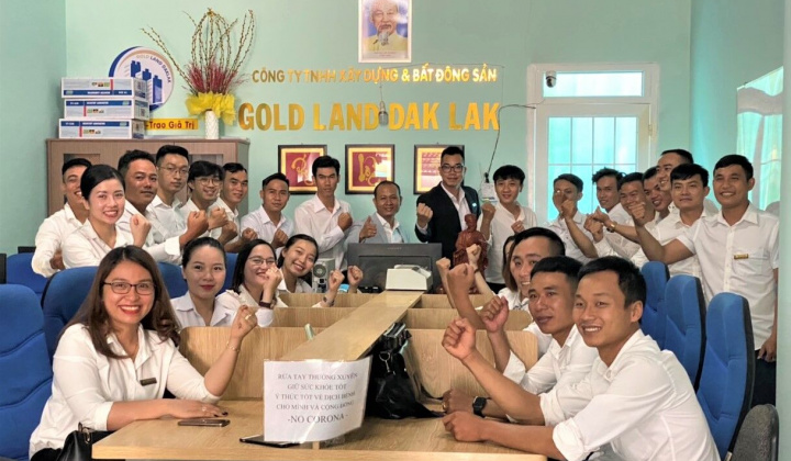 Bất động sản Gold Land Group Đăk Lăk: Uy tín tạo nên thương hiệu