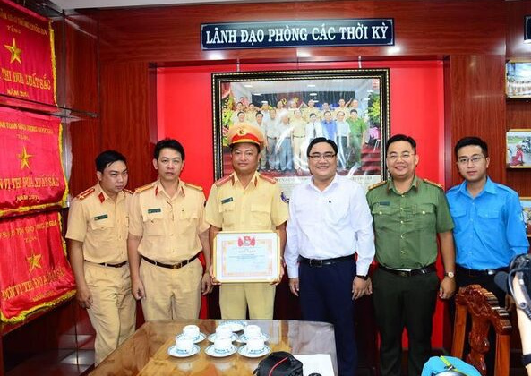 Chiến sĩ CSGT với những hành động nghĩa hiệp xả thân, truy bắt tội phạm ma túy