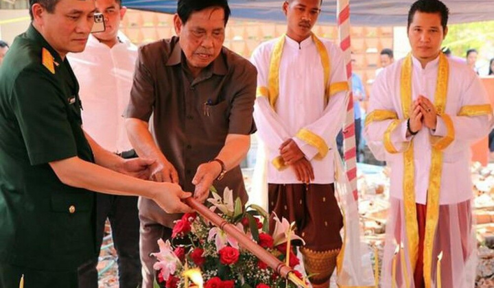 Đài hữu nghị Việt Nam - Campuchia: Biểu tượng của sự đoàn kết, thắt chặt tình hữu nghị giữa 2 dân tộc