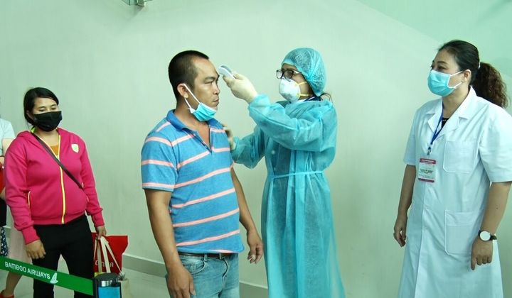 Huyện Thọ Xuân: Luôn đặt tính mạng con người lên trên hết trong công tác phòng chống dịch Covid 19.