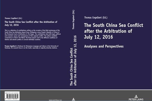 Nhà xuất bản Đức phát hành cuốn sách đặc biệt về Biển Đông