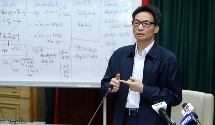 Tiến hành khai báo sức khoẻ toàn dân từ ngày 10/3