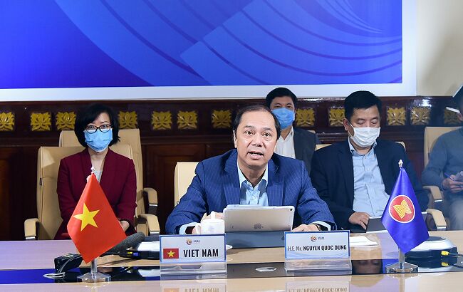 Các quốc gia (ASEAN) họp trực tuyến bàn về biện pháp phòng, chống COVID-19
