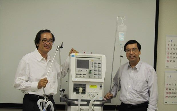 Metran chung tay chống dịch thông qua hỗ trợ sản xuất 15.000 máy thở cho Việt Nam