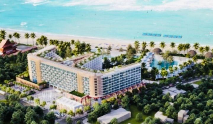 Điều chỉnh dự án 20 triệu USD "Charm Long Hải Resort & Spa" tại Vũng Tàu