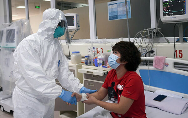 Đà Nẵng: Bệnh nhân nhiễm Sars-CoV-2 cuối cùng ra viện, tăng cường phòng ngừa