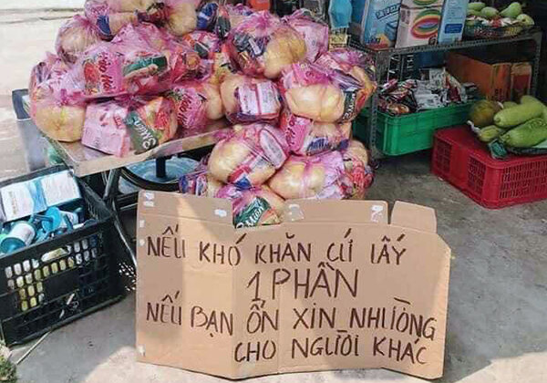 Chia sẻ khó khăn trong dịch bệnh: Cần nhận chân, chớ áp đặt!