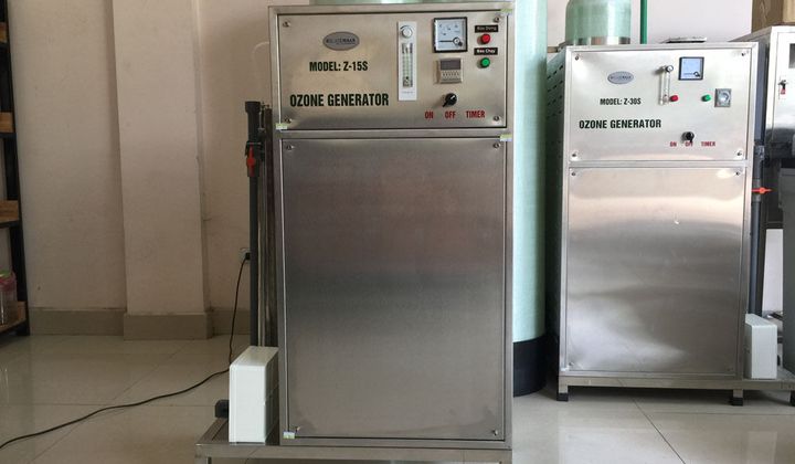 Xử lý vi khuẩn, nấm mốc trong không khí bằng ozone