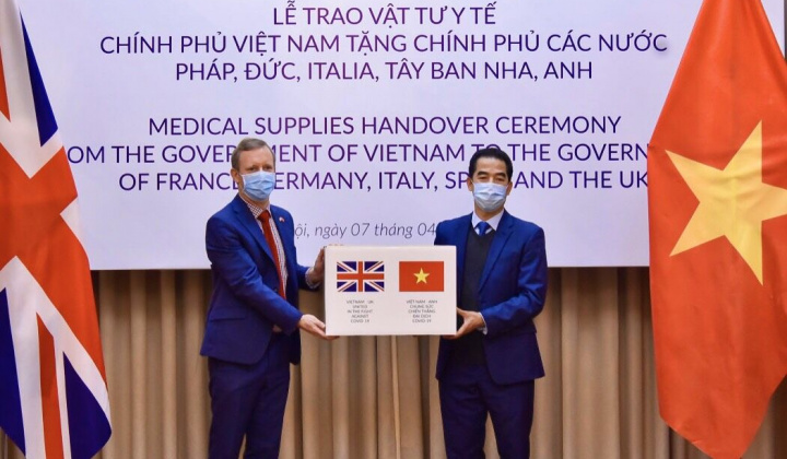 Sự sẻ chia của Việt Nam