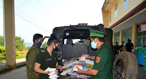 Việt-Lào tăng cường phối hợp phòng, chống dịch bệnh COVID-19