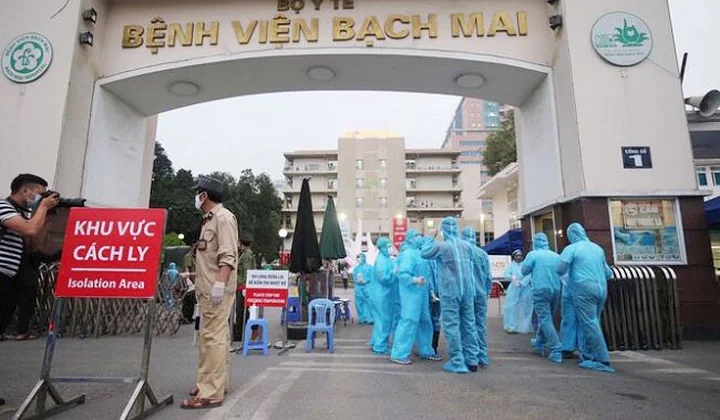 Bệnh viện Bạch Mai chấm dứt hợp đồng với Công ty Trường Sinh