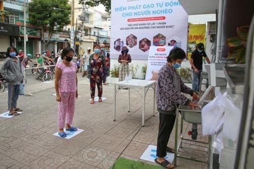 Xuất hiện máy ATM Gạo tại Đắk Lắk