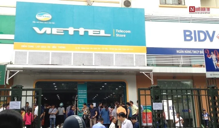 Giả mạo Viettel Pay để lừa đảo chiếm đoạt tài sản