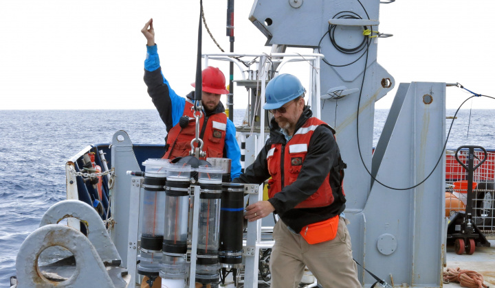 Đại dương hấp thụ nhiều CO2 hơn chúng ta nghĩ