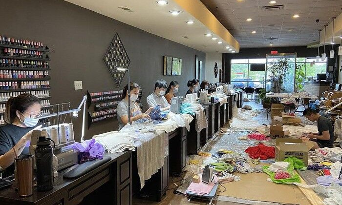 Mỹ ca ngợi kiều bào Việt Nam chung tay chống dịch