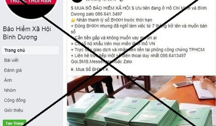 Kịp thời ngăn chặn tình trạng trục lợi hưởng Bảo hiểm Xã hội