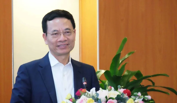 Bộ trưởng Nguyễn Mạnh Hùng giữ chức Chủ tịch Hội Hữu nghị Việt Nam - Ấn Độ