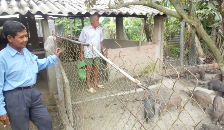 Đồng Tháp: Gương cán bộ điển hình nhiệt huyết, giúp nông dân làm kinh tế giỏi !