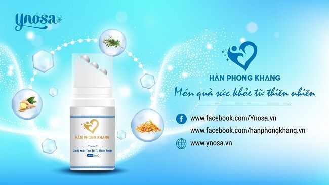 Hàn Phong Khang - Sản phẩm chăm sóc sức khỏe cho cả gia đình