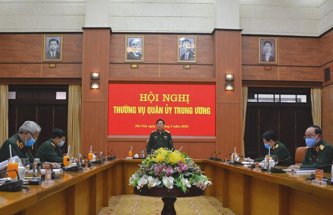 Trong bất luận tình huống nào, quân đội luôn sẵn sàng đi đầu trong phòng, chống dịch