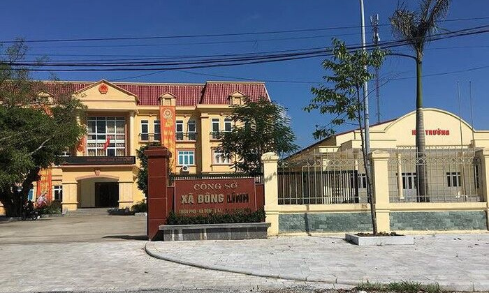 Xã Đông Lĩnh chung sức chống dịch