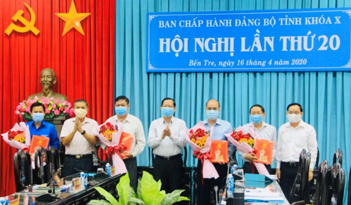 Bến Tre: Trực tuyến Hội nghị Tỉnh ủy lần thứ 20
