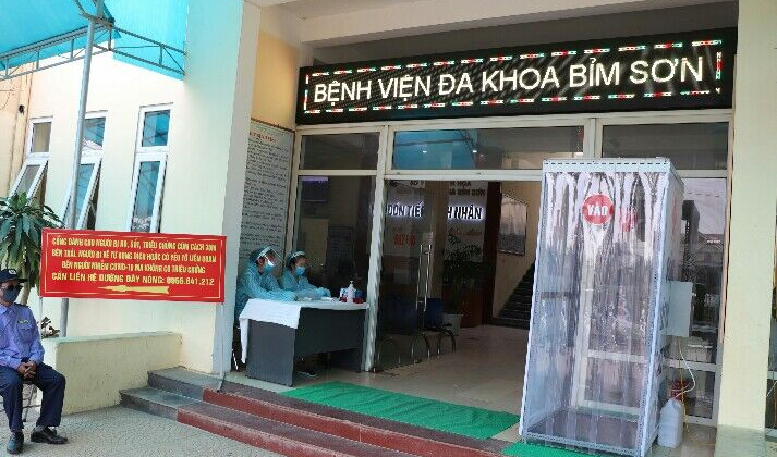 Bệnh viện ĐK Bỉm Sơn: Cánh tay nối dài và đắc lực của Sư Đoàn 390 trong phòng chống đại dịch